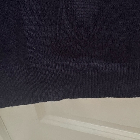 Sugarhill Navy Fox Crew Neck Sweater - Picture 4 of 6